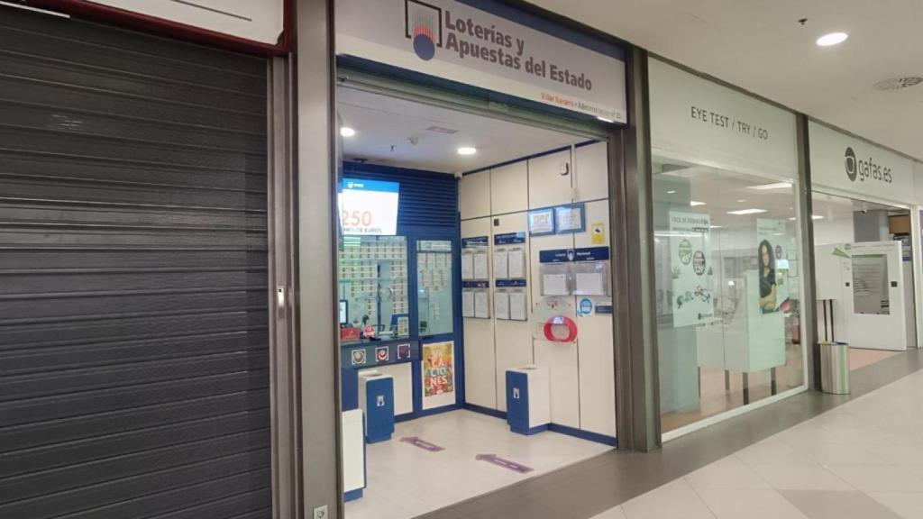 El despacho de loterías se encuentra ubicado en el Centro Comercial León Plaza