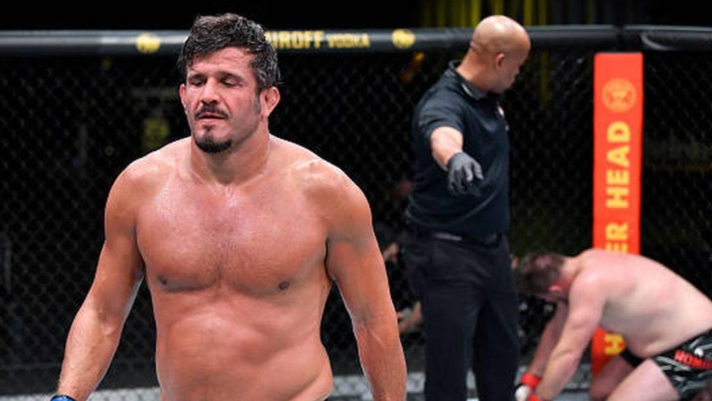 Juan Espino, exluchador de la UFC.