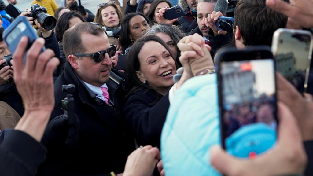 María Corina Machado: Trump está totalmente comprometido con libertad de los venezolanos