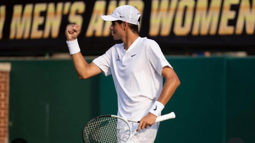Rafa Jódar, durante un partido.