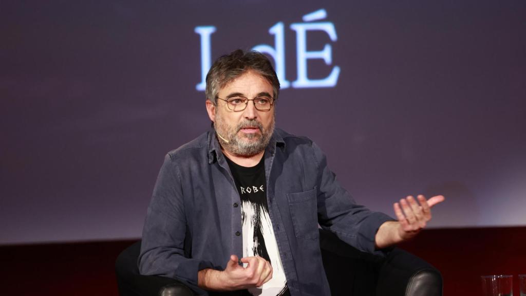 Jordi Évole en la presentación de la nueva temporada de su programa en Sevilla.