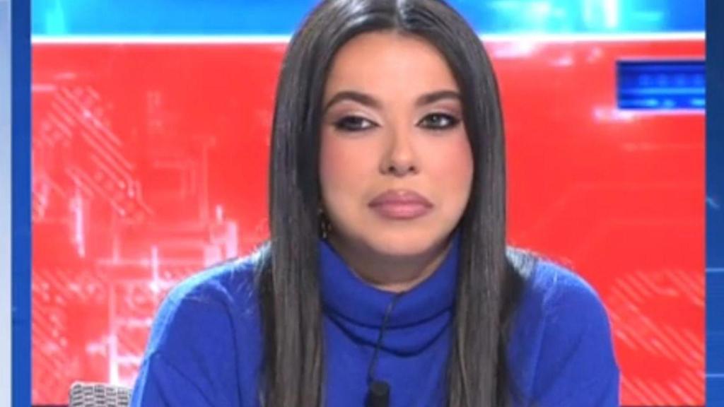 Sarah Santaolalla en 'En boca de todos'