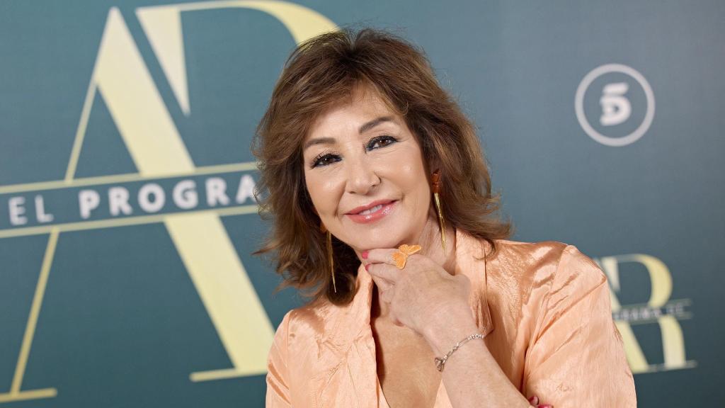 La presentadora Ana Rosa Quintana, en una imagen de archivo.