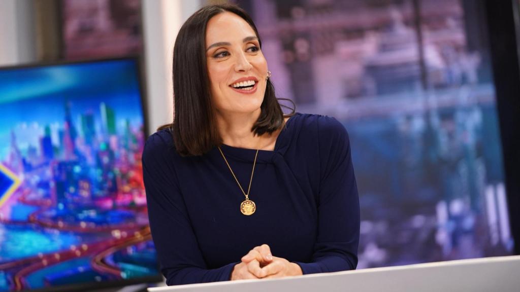 Tamara Falcó en 'El Hormiguero'