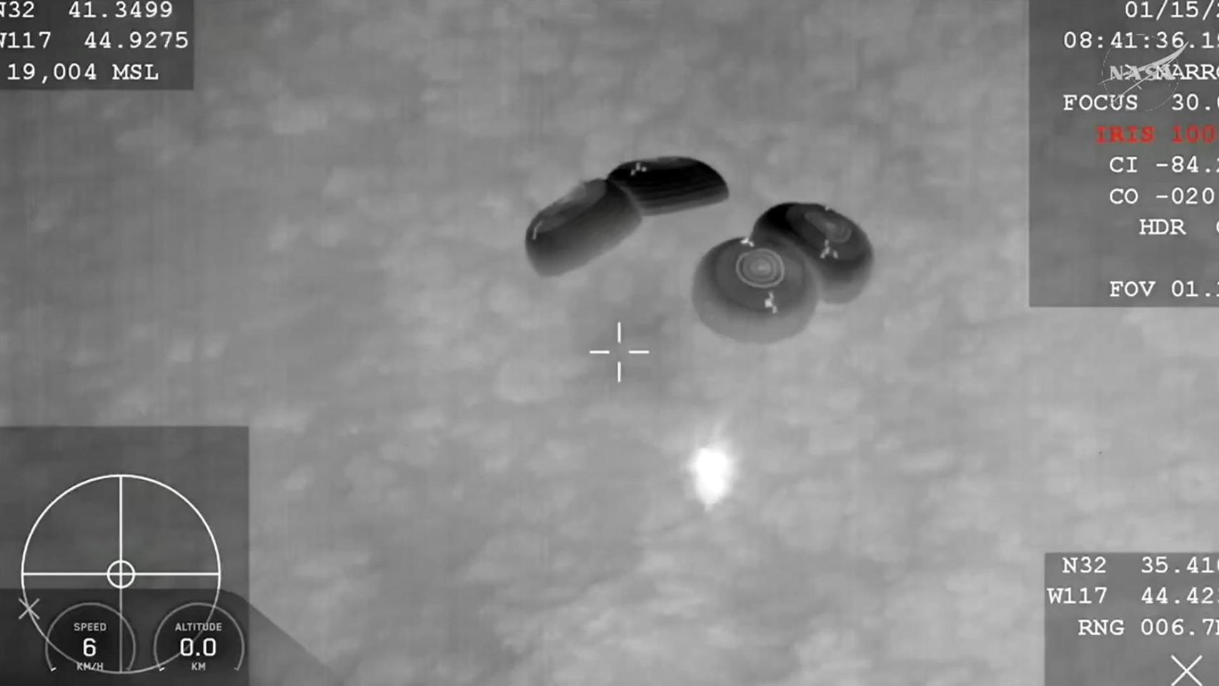 El astronauta enfermo de la ISS y sus tres compañeros de tripulación completan su regreso anticipado a la Tierra