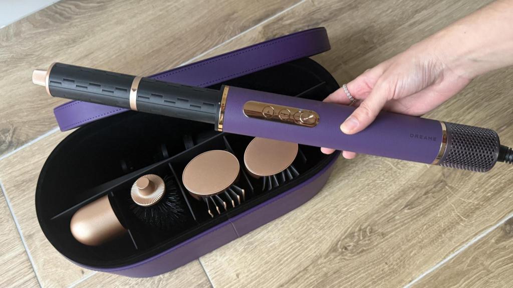 Probamos el moldeador Dreame Airstyle Pro