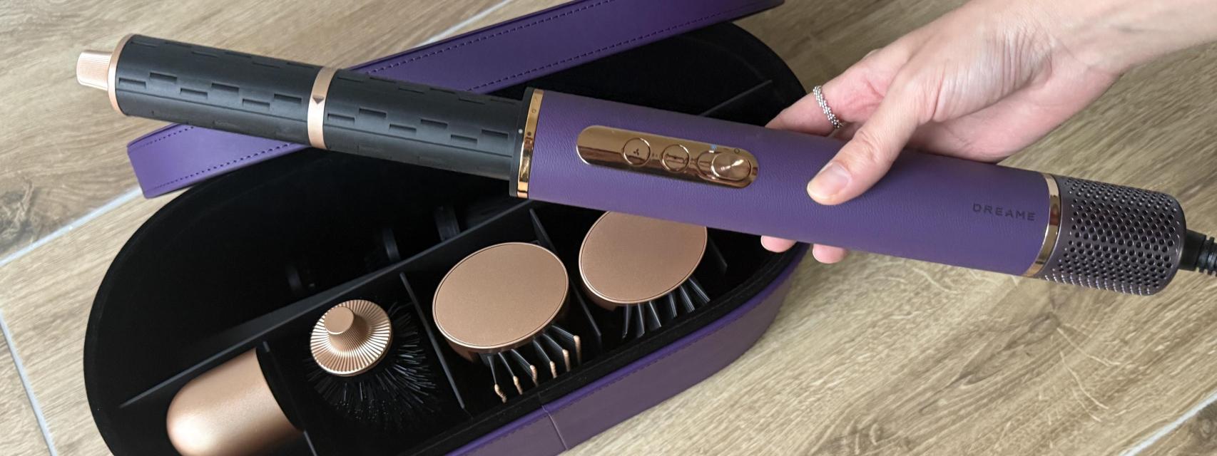 Probamos el moldeador Dreame Airstyle Pro