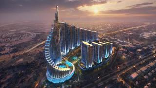 Un diseño de Mercedes-Benz Places - Binghatti City