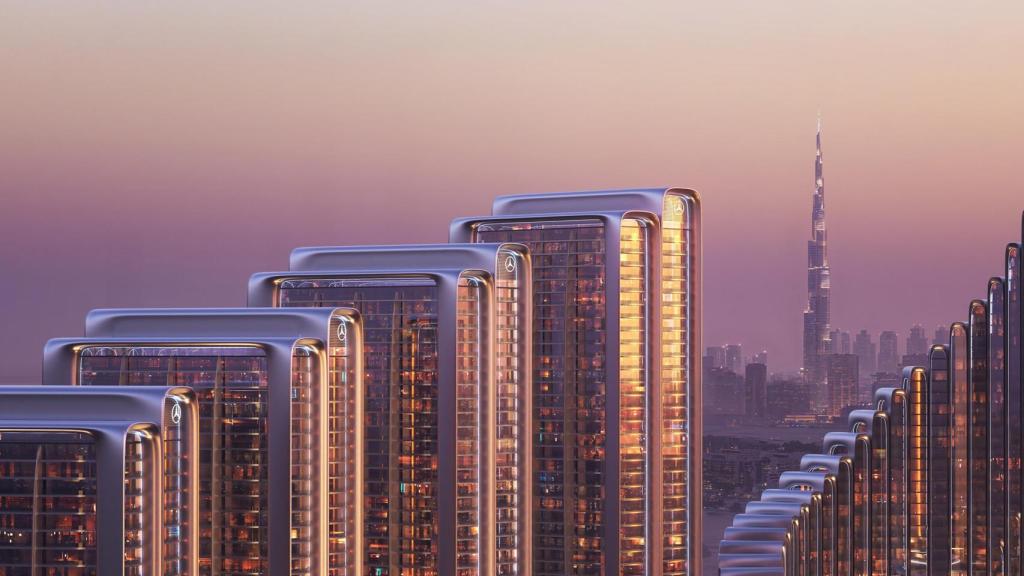 Binghatti City tendrá hasta 12 torres residenciales.