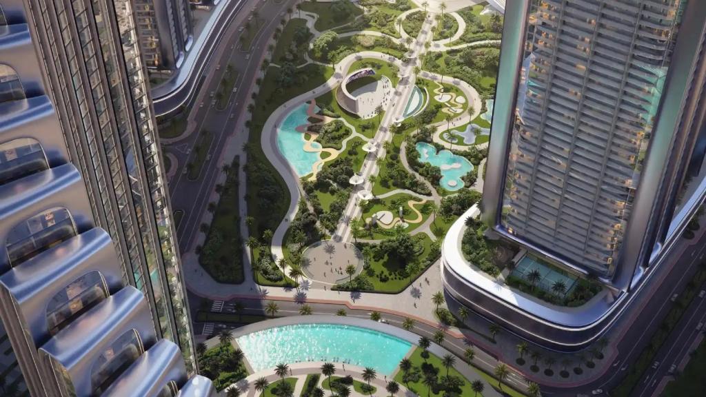 Mercedes-Benz Places - Binghatti City estará conectada por bulevares, zonas verdes y de ocio.