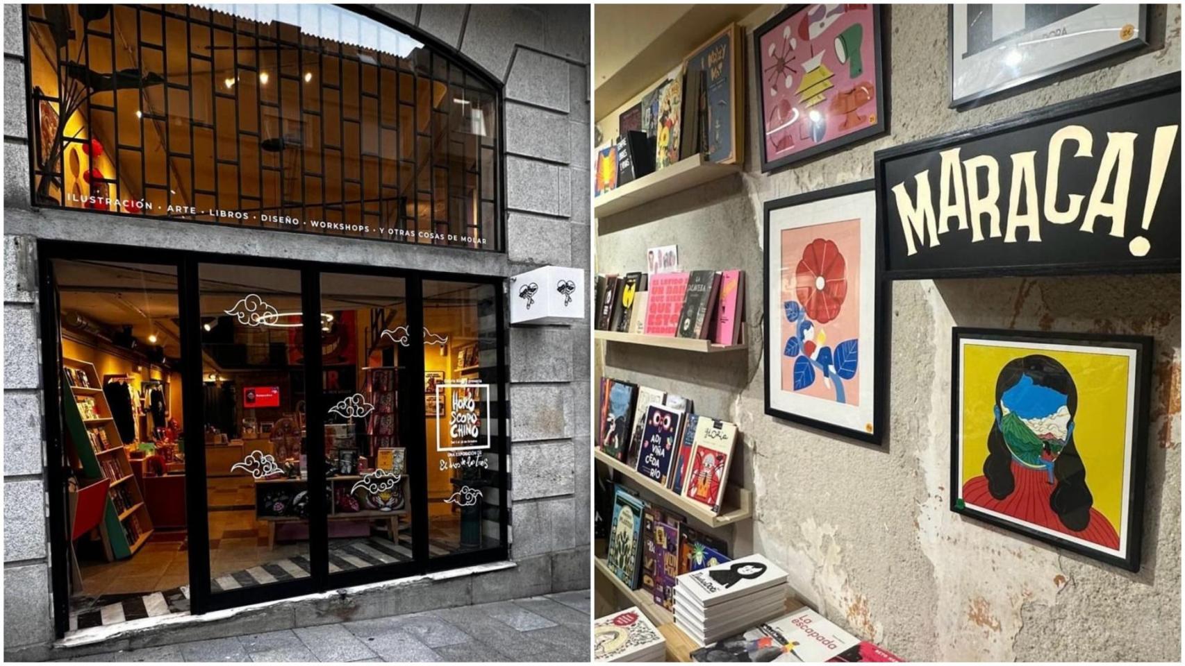 La Galería Maraca, en Vigo.