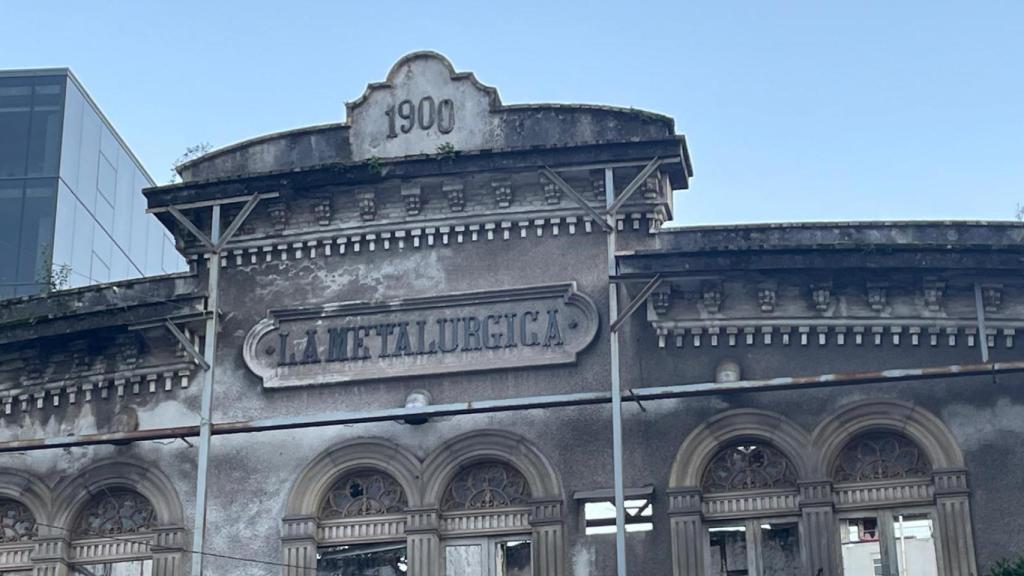 La Metalúrgica, en Vigo.