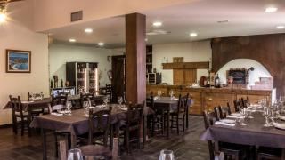 Comedor del restaurante Corrinche.