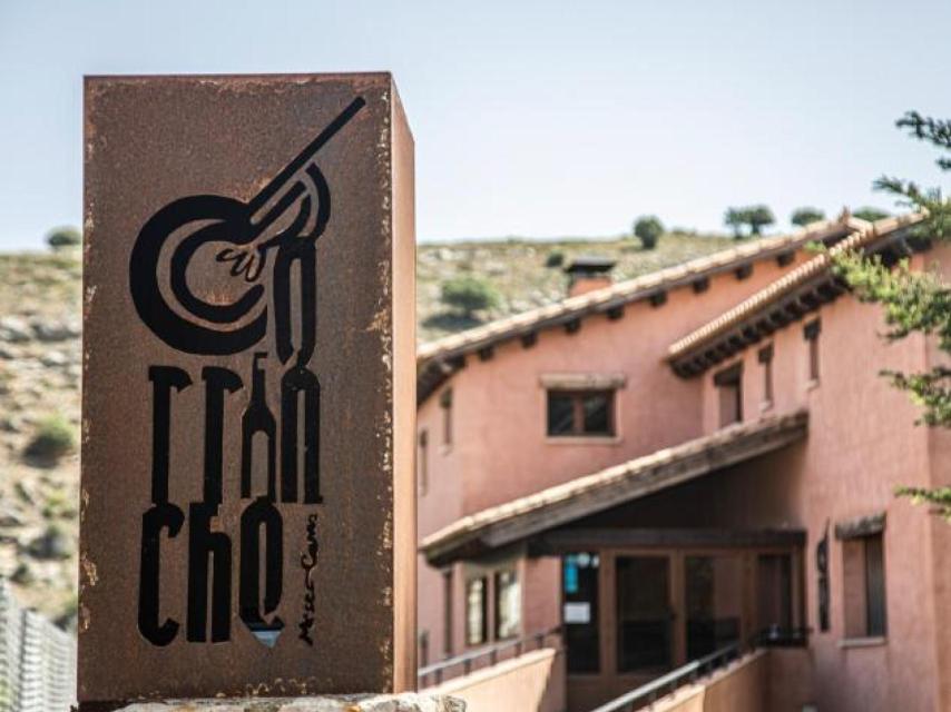 Exterior del restaurante.