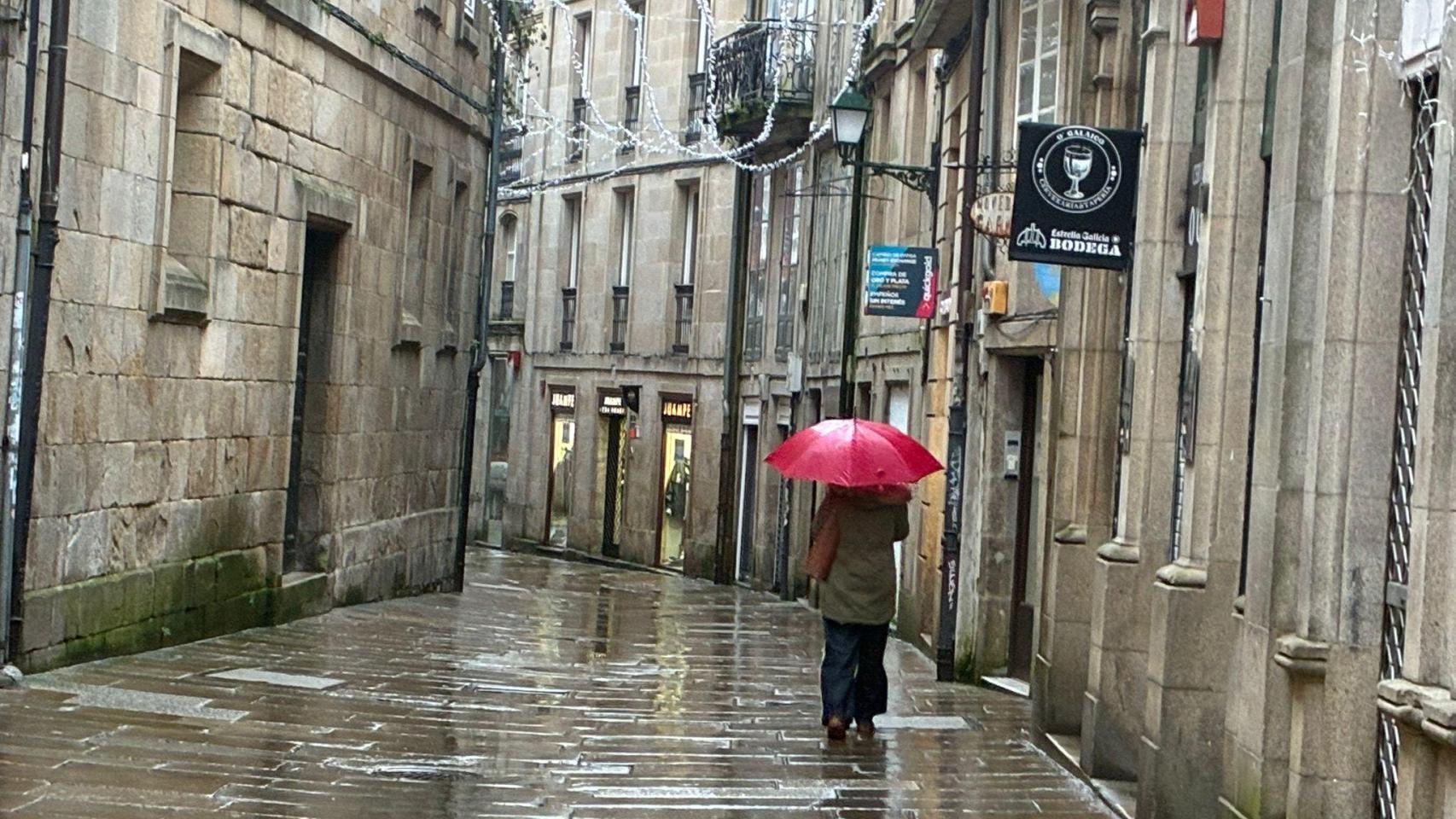 ¿Qué tiempo hará este fin de semana en Santiago de Compostela?