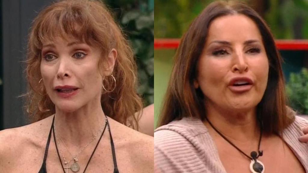 Cristina Piaget y Raquel Salazar, concursantes de 'GH DÚO'.