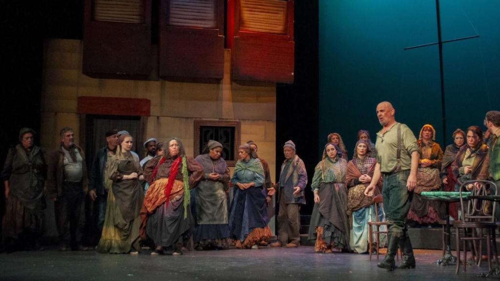 'La tabernera del puerto', zarzuela de la Compañía Lírica Alicantina.