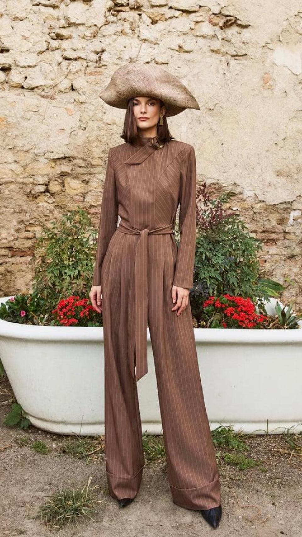 La modelo de Drew & Corch.