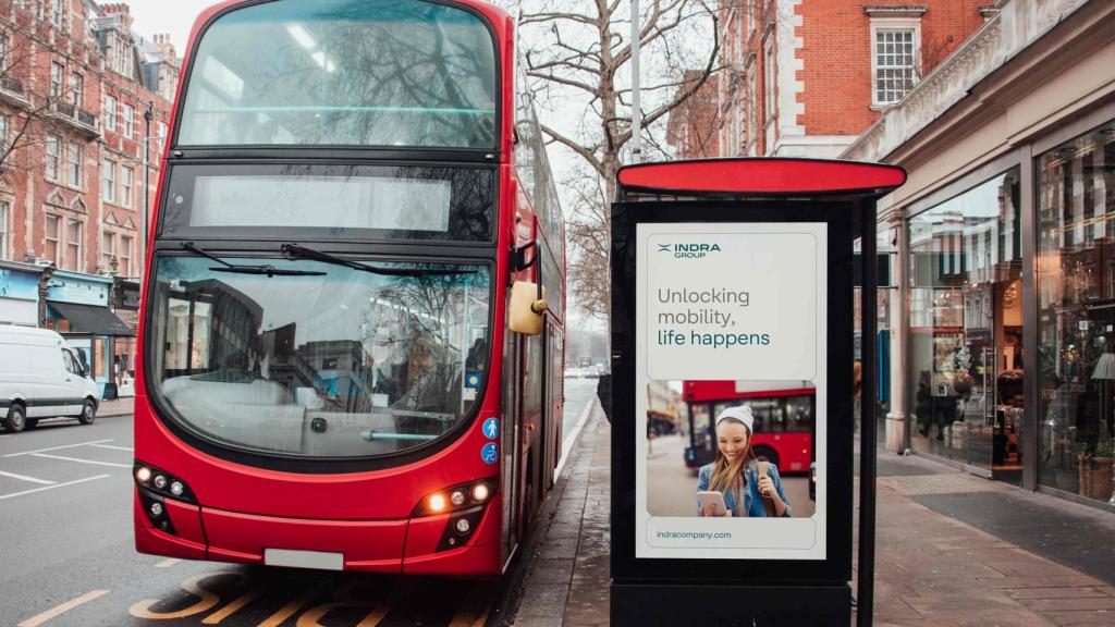 Un autobús de la red de transporte público de Londres.