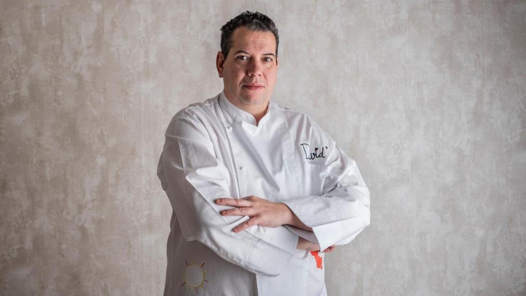 David Fernández, chef de Gratal.