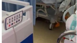 Denuncian que la tercera cama ha vuelto a las habitaciones del hospital de Talavera de la Reina: Hemos retrocedido a los 90