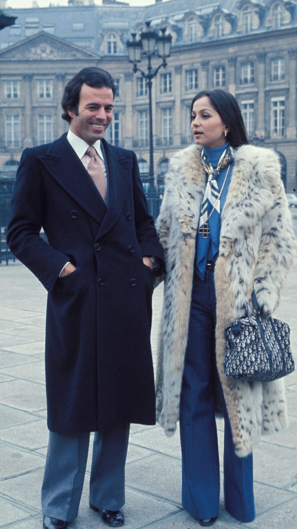 Julio Iglesias e Isabel Preysler en una imagen de cuando eran pareja.