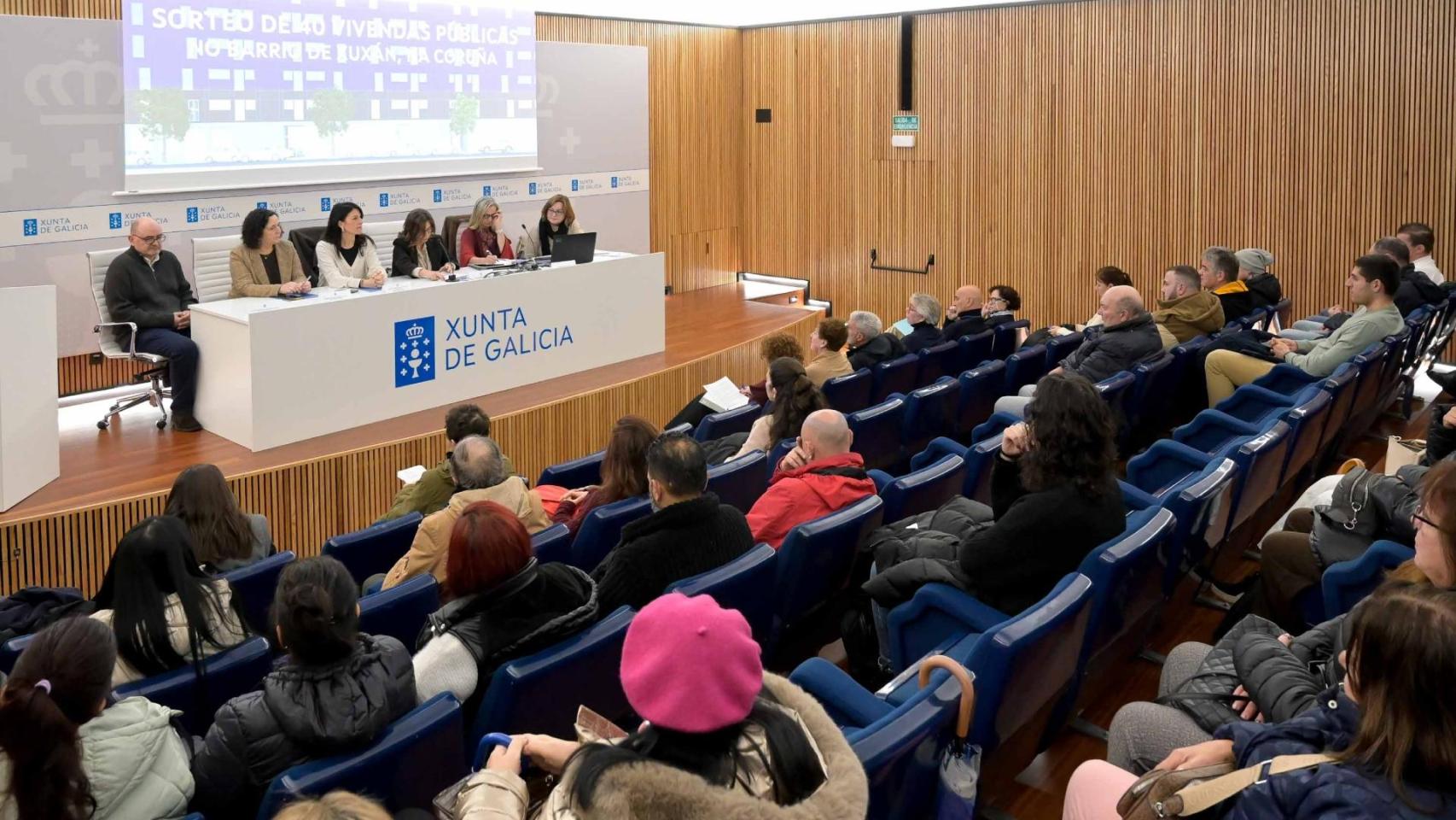 Sorteo de 40 viviendas de promoción pública en Xuxán.