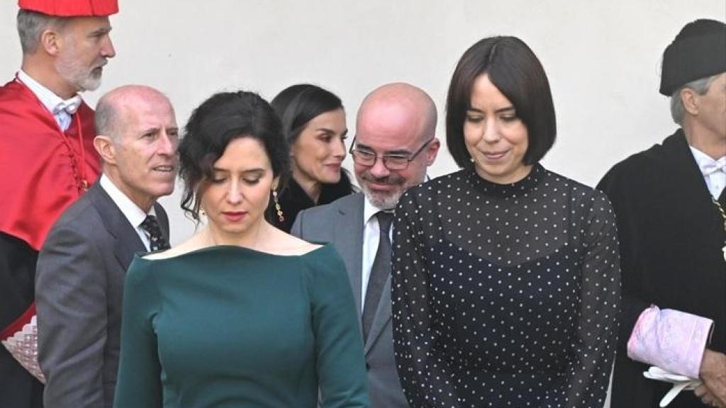 La Presidenta de la Comunidad de Madrid, Isabel Díaz-Ayuso, y la Ministra de Ciencia, Innovación y Universidades, Diana Morant, en una fotografía de archivo.