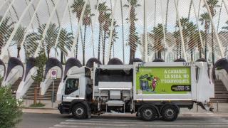 Camión recolector de Valencia. Europa Press