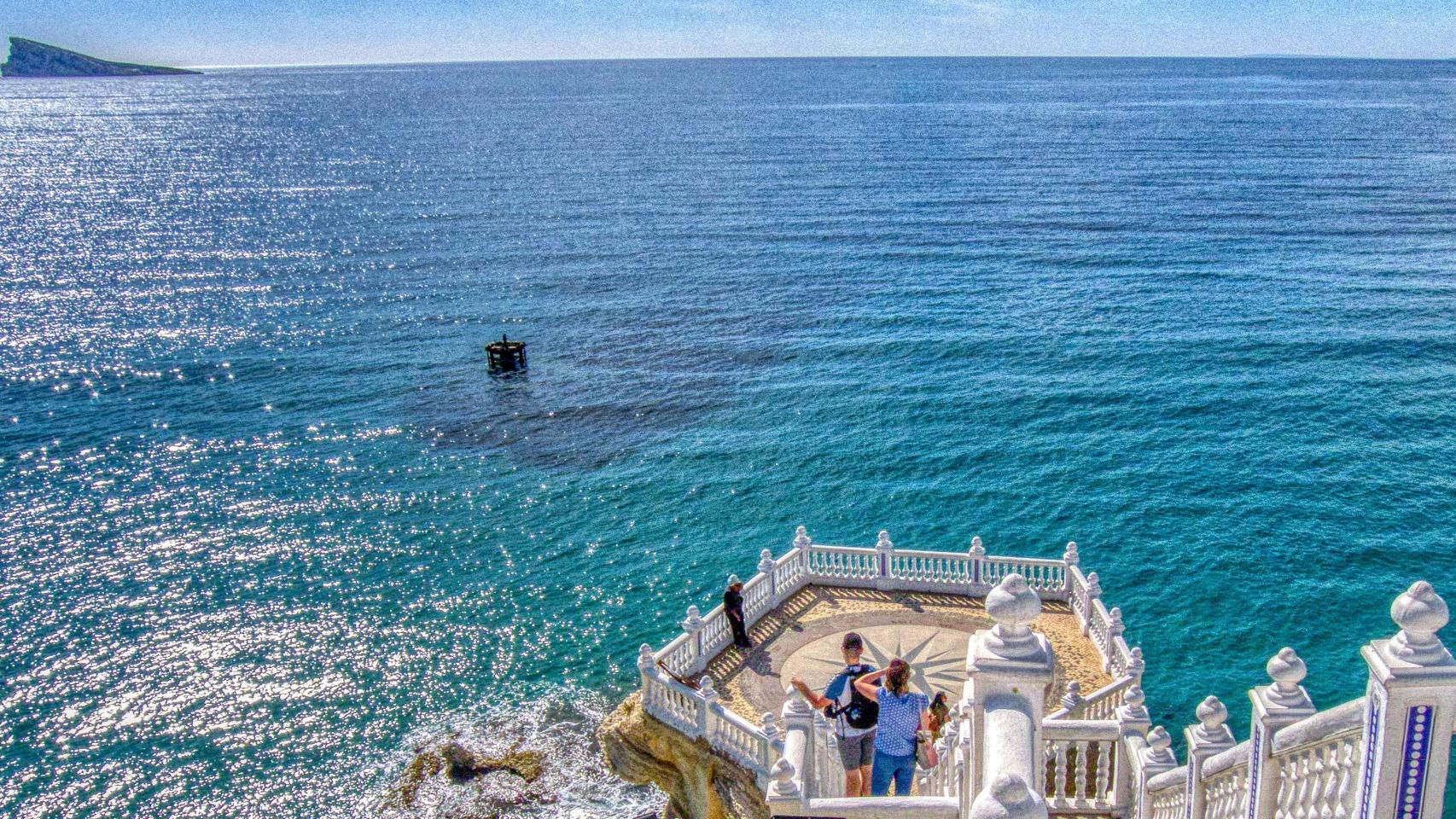 El castillo de Benidorm, uno de los espacios más icónicos de la capital Turística.