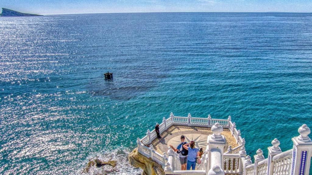 El castillo de Benidorm, uno de los espacios más icónicos de la capital Turística.