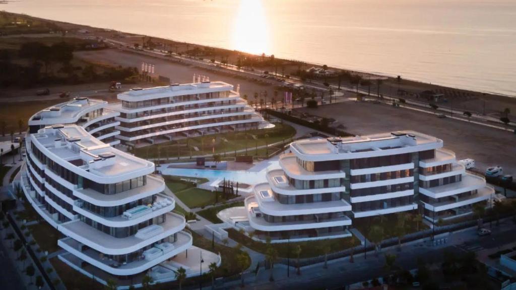 Imagen de uno de los proyectos de HCP en Málaga.