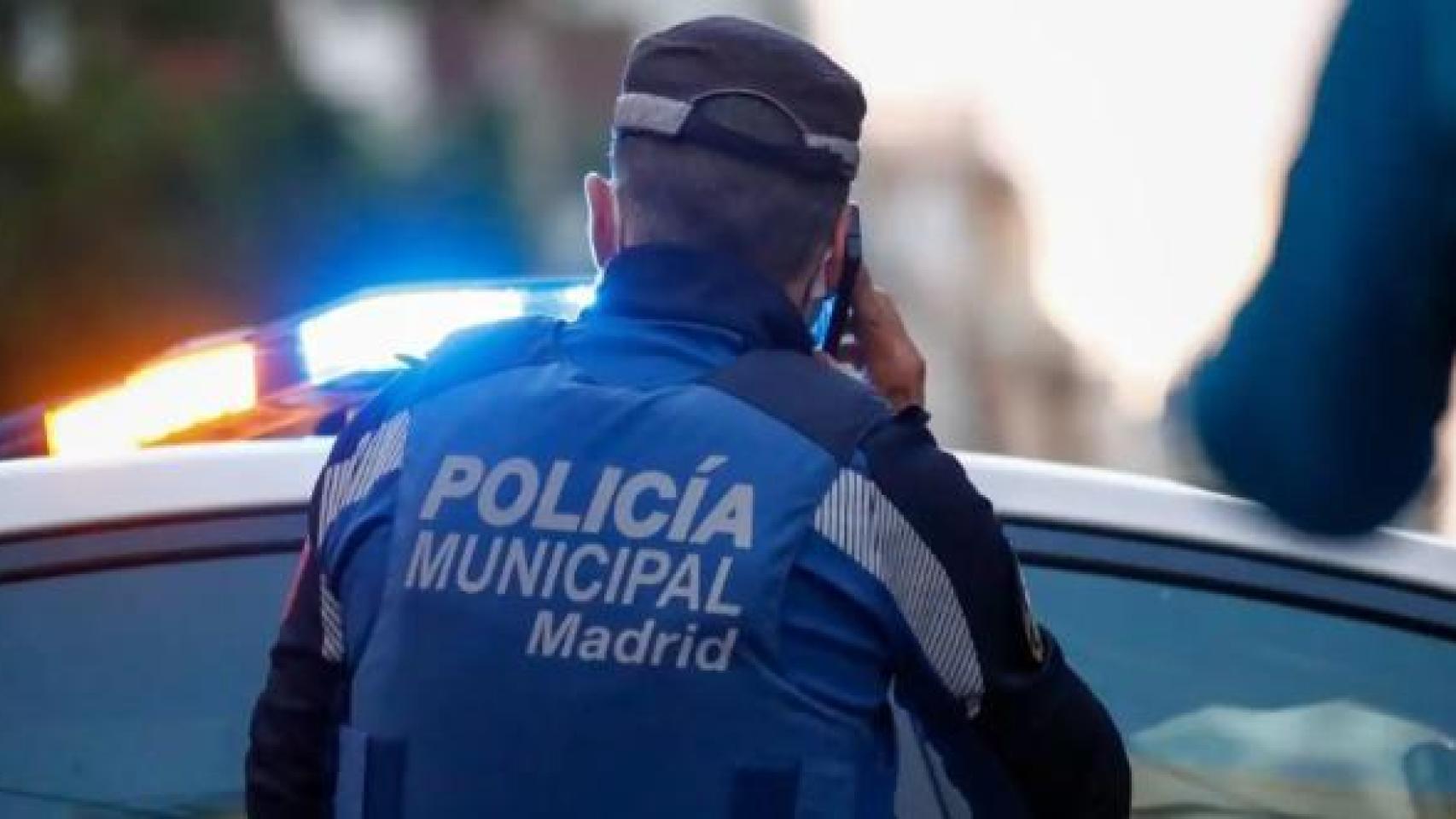 Agente de la Policía Municipal en una imagen de archivo