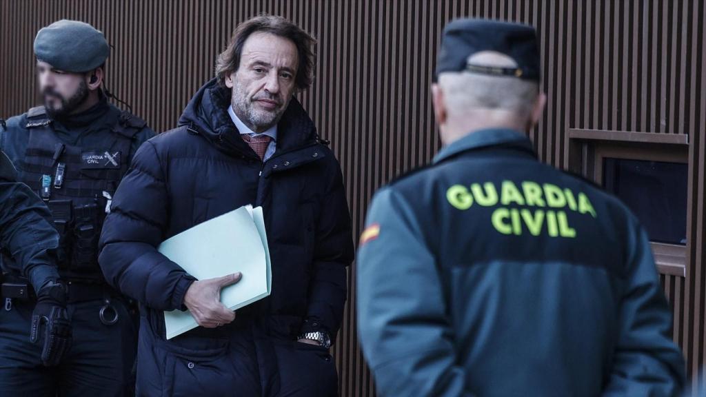 Exjefe de gabinete de Carlos Mazón, José Manuel Cuenca. Rober Solsona / Europa Press