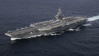 El portaaviones 'USS Abraham Lincoln'.