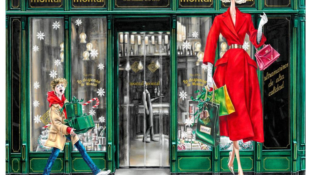 Ilustrador de la revista Montal.