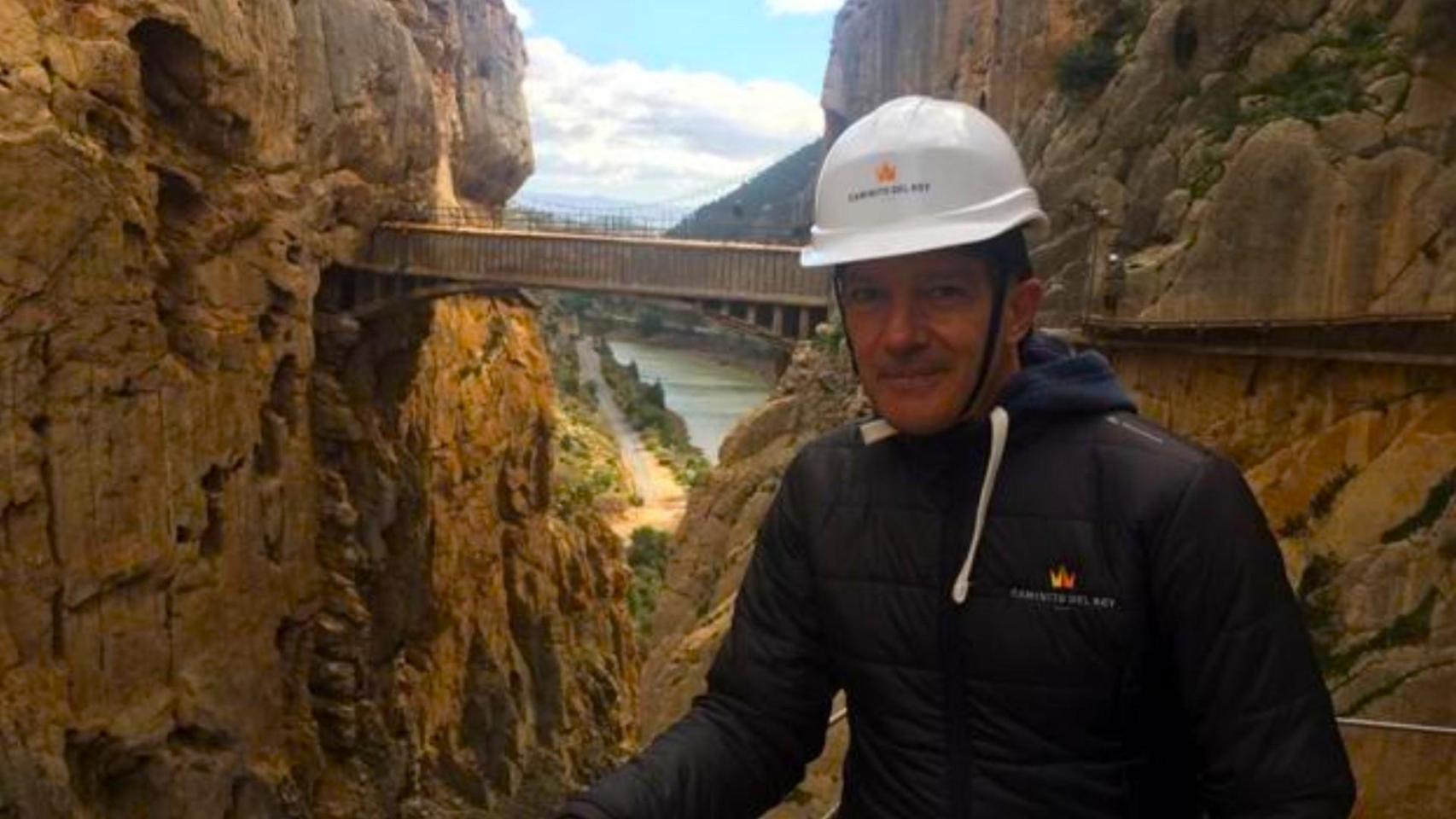 Antonio Banderas (65) sobre el 'lugar de obligada visita': 'Tiene placeres muy sofisticados y al mismo tiempo simples'