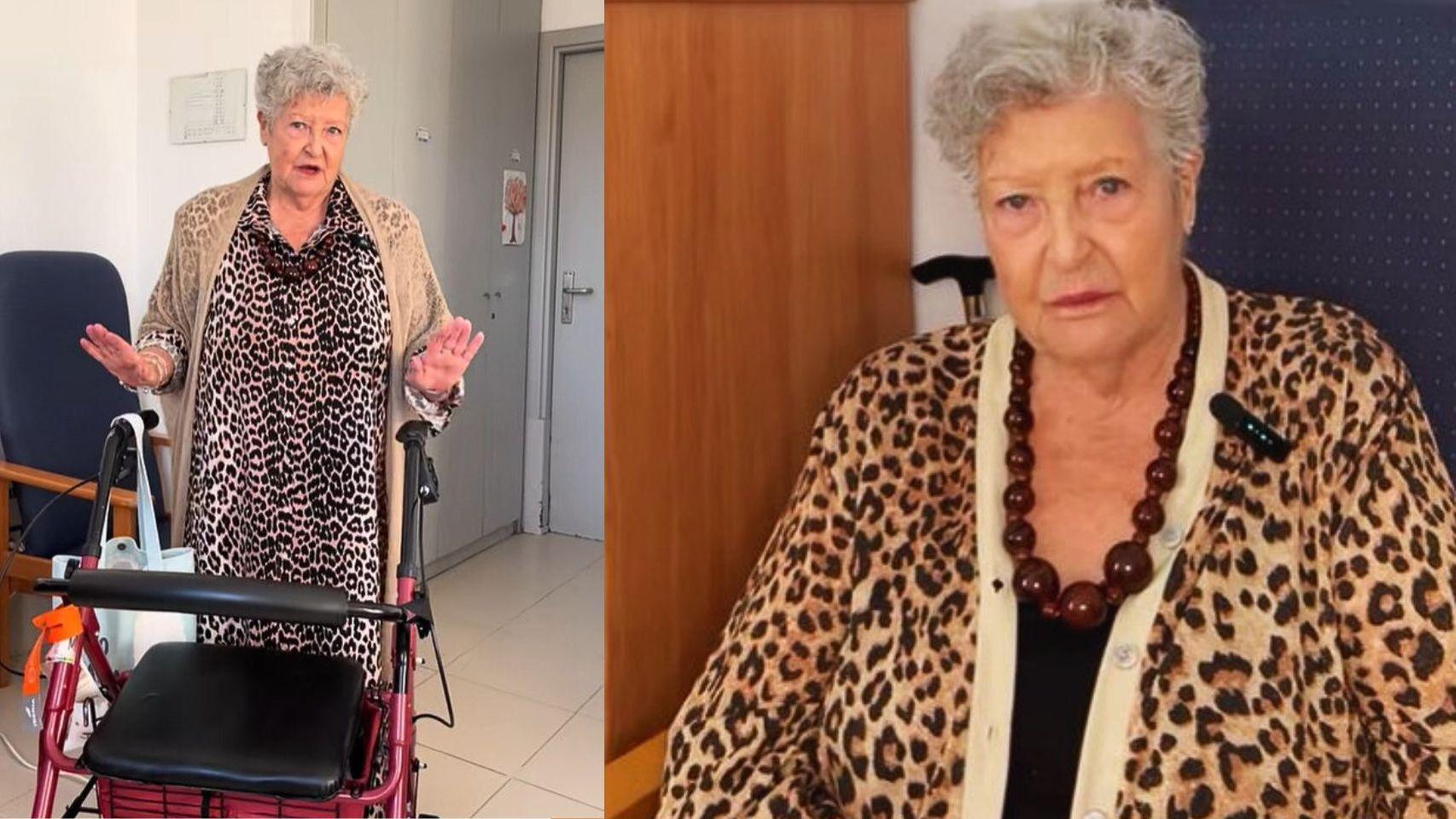 Isabel, jubilada y creadora de contenido (@nonna.isa).