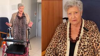 Isabel, jubilada y creadora de contenido (@nonna.isa).