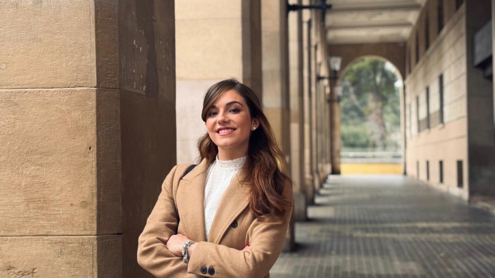 Isabel Esaín, bioquímica zaragozana.