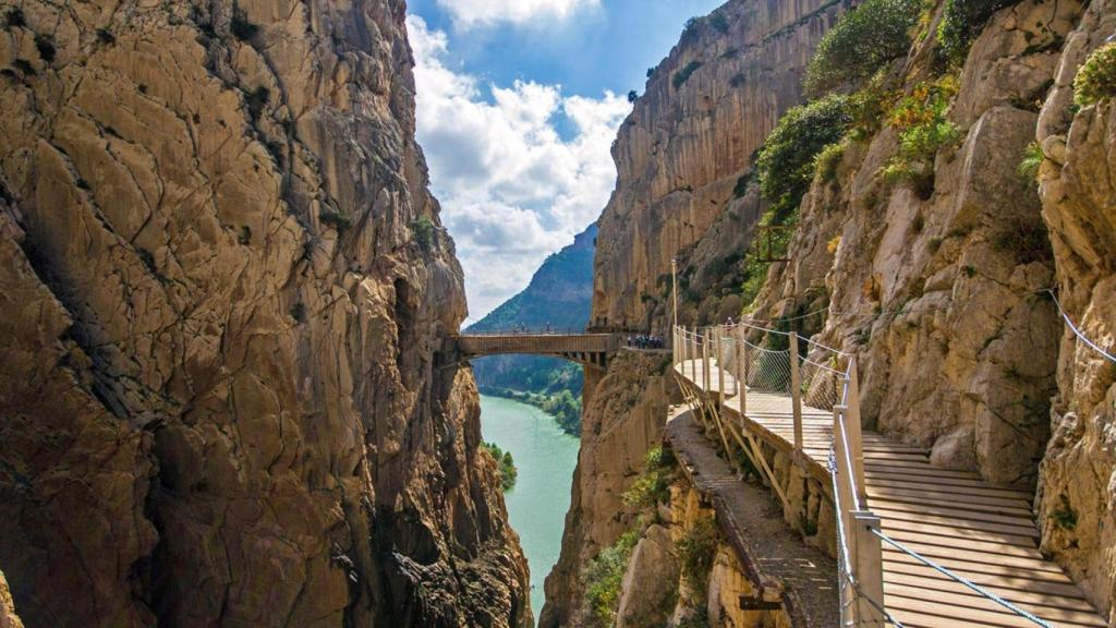 Antonio Banderas escoge El Caminito del Rey como su destino favorito de Málaga.