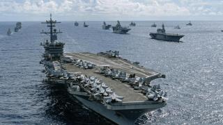 Despliegue de portaaviones nuclear USS Abraham Lincoln.