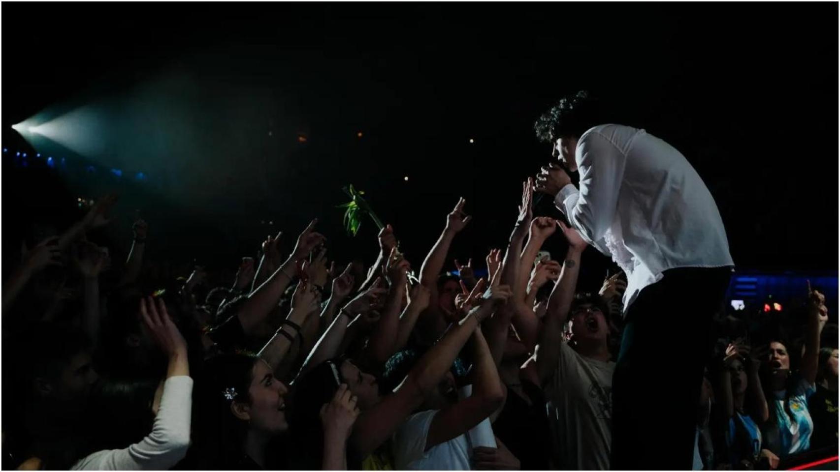 Foto del concierto de Carolina Durante en el Movistar Arena.