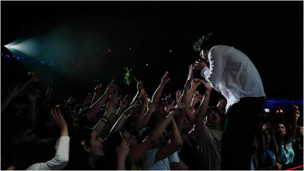 Foto del concierto de Carolina Durante en el Movistar Arena.