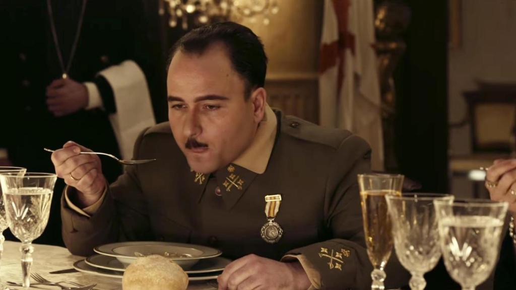 Xavier Francés encarna a Franco en 'La cena'