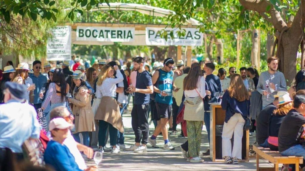 El mayor evento gastronómico de Valencia. EE