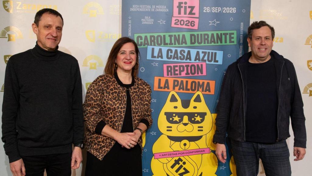 Presentación del cartel del FIZ.