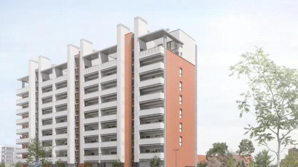 Residencial Ocelia, en el entorno de la avenida Cataluña.