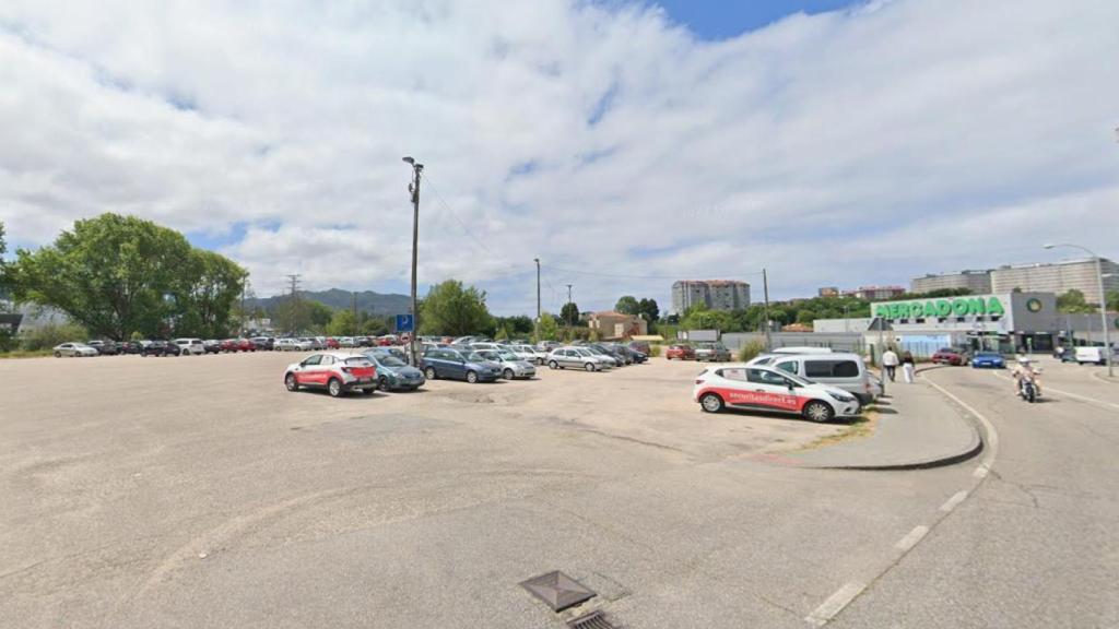 Calle Pablo Iglesias, en Vigo