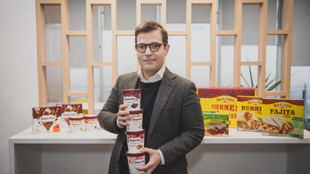 Jaime Liriano, nuevo director general de General Mills Iberia.